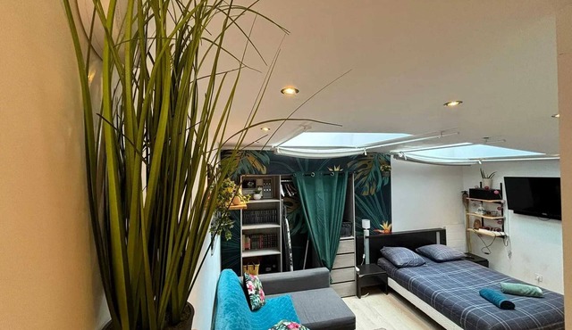 Homerez - Nice studio for 4 ppl. at Amiens