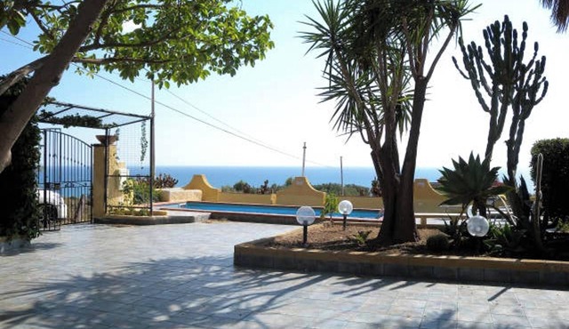 Homerez - Panoramic Villa in Sciacca, private pool