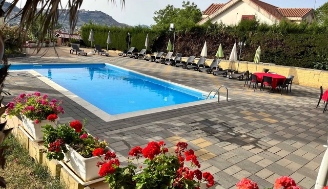 Homerez - Refined Villa in Enna with Private Pool