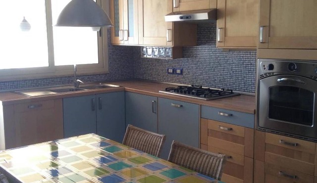 Homerez - Spacious apartment Schiavonea 170m² + balcony