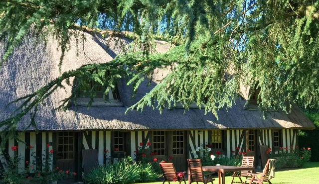 Homerez - Spacious house for 6 ppl. with garden and terrace at Berthouville