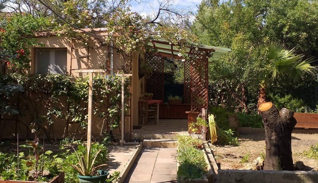 Homerez - Studio 1 km away from the beach for 2 ppl. with garden at Ceyreste