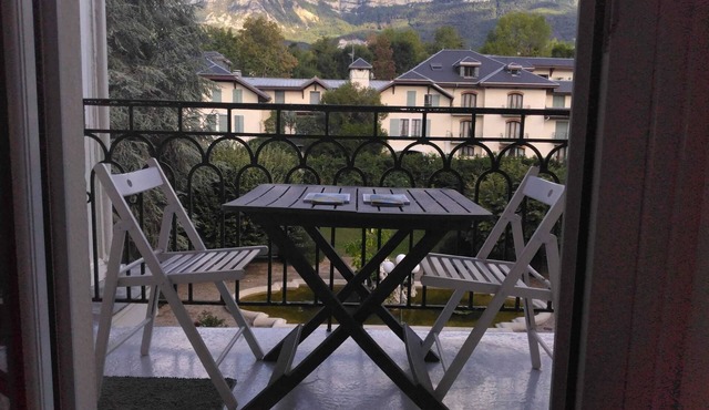 Homerez - Studio Aix-les-Bains – Mountain view.