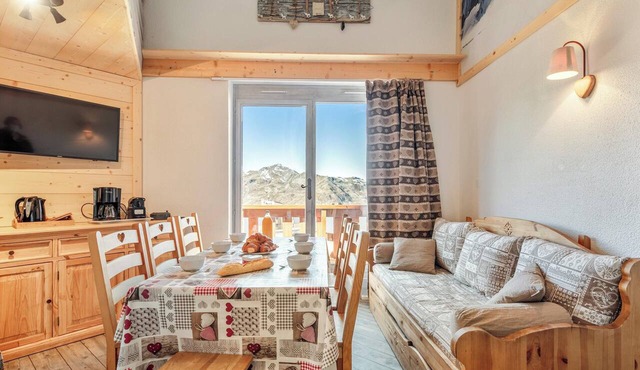 Homerez - Val Thorens Apt - Mountain View