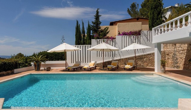 Homerez - Villa Santa Eulalia, private pool