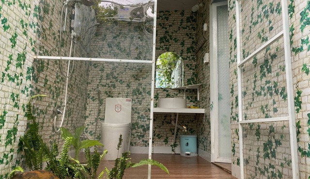 Homestay Xóm Rau Tn Hưng Không Gian Bình yên Xanh mát