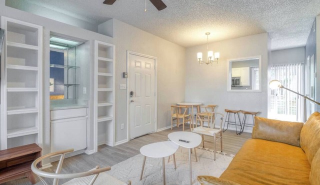 Homey 2BD Apt | Austin Texas