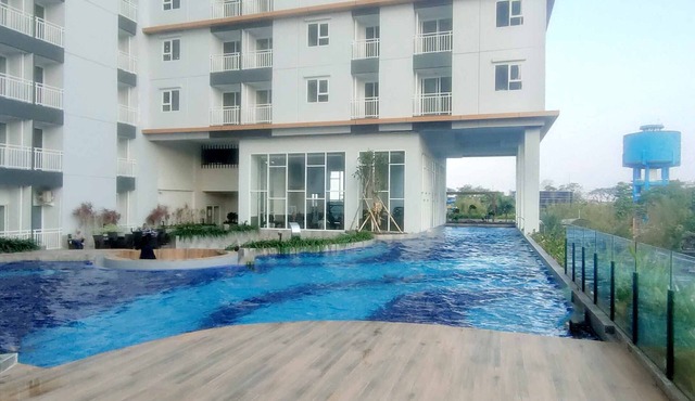 Homey And Comfy 2Br Apartment At Suncity Residence