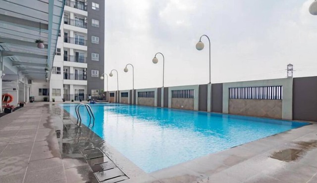 Homey And Restful 2Br At Mekarwangi Square Cibaduyut Apartment