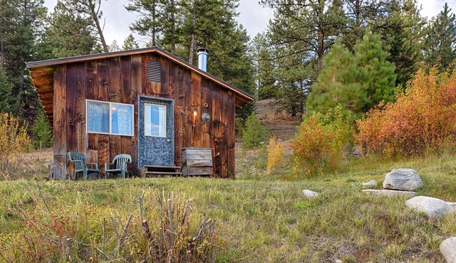 Homey Homestead Cabin at Eden Valley Guest Ranch