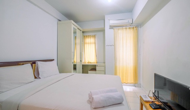 Homey Studio Apartment at Dramaga Tower near IPB