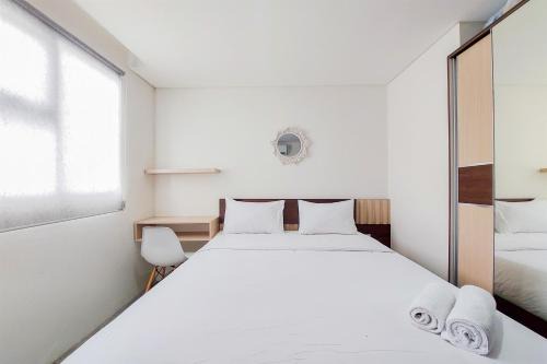 Homey Studio at Bintaro Icon Apartment By Travelio