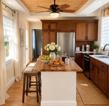 Honey & Hook Tiny Home with Breakfast