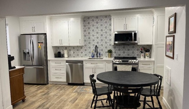 Honey Trail Hideaway, a beautifully updated ground-floor condo w/AC