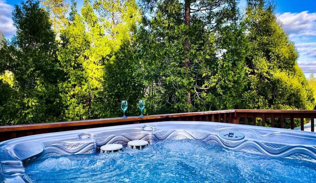 Honeybee Hive - Hot Tub - BBQ - 8 minutes to Bass Lake - Sleeps 6