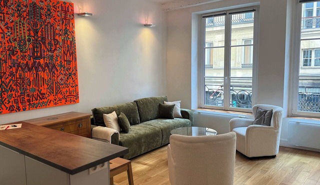 Honore Nest - Elegant 1BR unit in Saint-Honore district