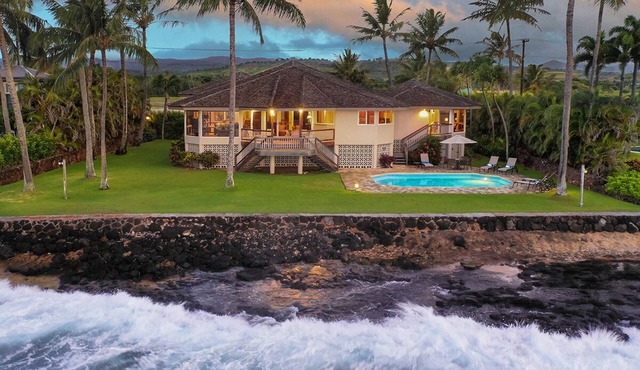 Honu Lani - Oceanfront Home with Pool and Amazing Views!