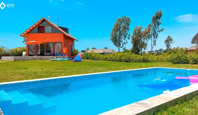 HOP PASONKY relajante en campo y playa en Chincha