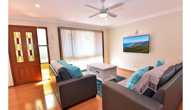 Hopetoun Villa - quiet getaway