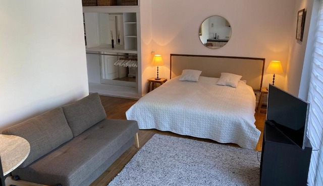 Horenbecca studio met tuin zwembad & bistro