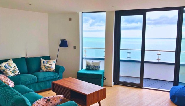 Horizon Seaview-Ramsgate-FreeParking-Sleeps 4