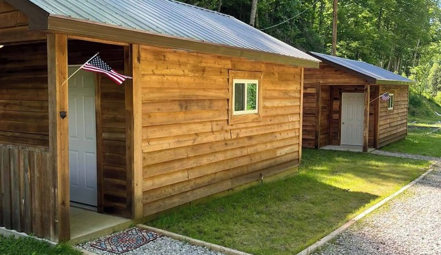 Horse Creek - Outlaw Cabin Near Ivy Branch HMT