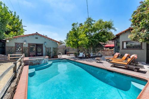 Hortense Pool + Spa Oasis