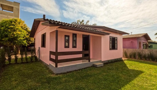 Hospedagem Aconchego da casa Rosa