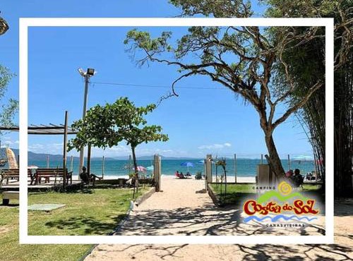 Hospedagem em Canasvieiras - Pé na Areia com Vista para o Mar