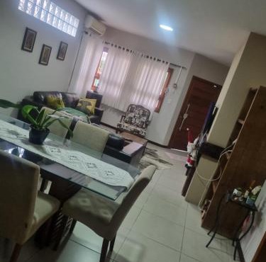 Hospedagem Sil e Jean quarto família, cozinha compartilhada com outros hóspedes