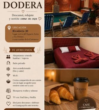 HOSPEDAJE DODERA