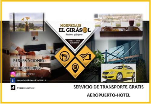 Hospedaje El Girasol TABABELA