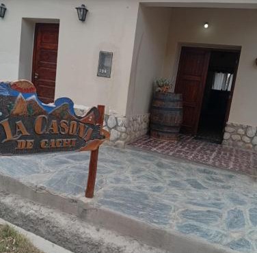 HOSPEDAJE LA CASONA DE CACHI