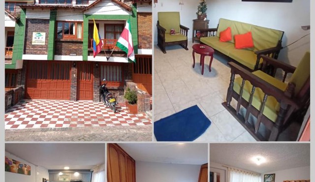 Hospedaje Los Cedros- Monguí