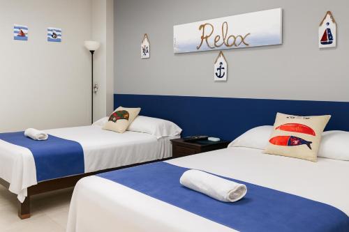 Hospedaje Aldana - Habitación ACUA zona centro