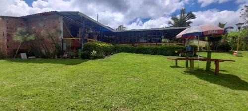 Hospedaje rural y restaurante
