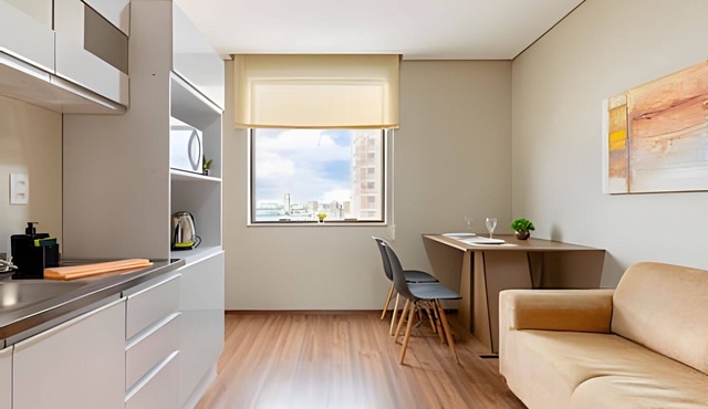 Hospedez - Flat w/cupboard near Alphaville 1305