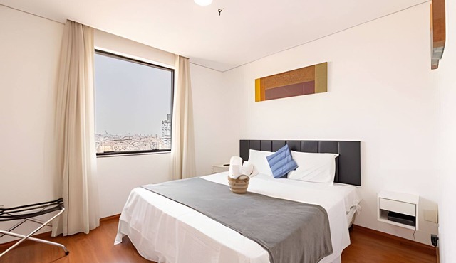 Hospedez - Spacious apartment w/cupboard ap1310