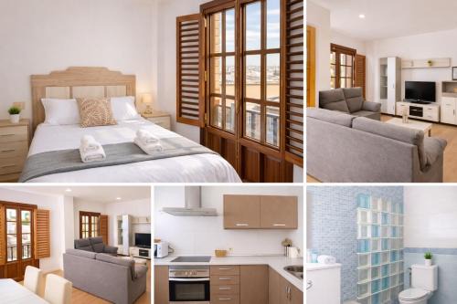 Hospedium GL Andújar Suites