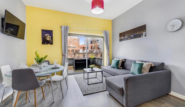 Host & Stay - Campbell Square Roof Terrace Apartment