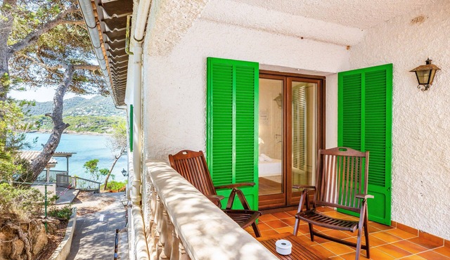 Hostal Boutique Canyamel - 106 Double Room with Partial Sea View, Terrace, Wi-Fi and A/C