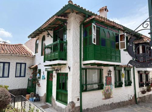 Hostal La Cestería Pueblito Boyacense