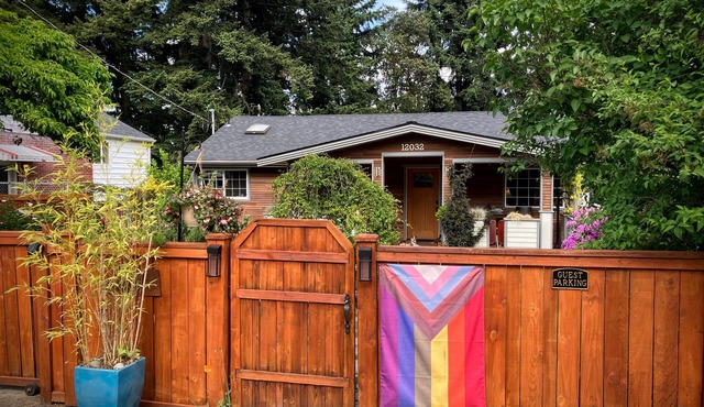 Hosted by Family, for Family. Queer owned North Seattle Sanctuary. Welcome!