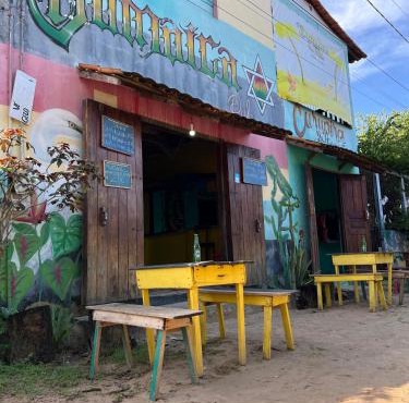 Hostel Bamaica Algodoal - Espaço Curupira