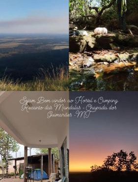 Hostel e Camping Recanto das Mandalas