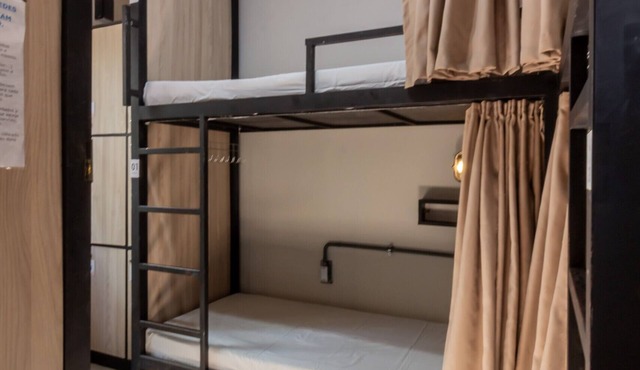 Hostel Leblon - 6-bed female shared room