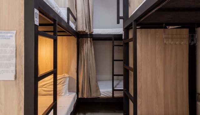 Hostel Leblon - 6-bed mixed shared room