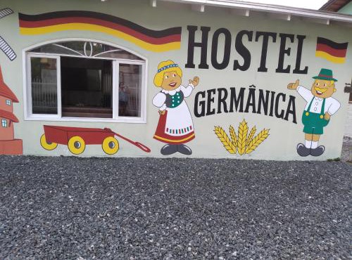Hostel pousada germânica