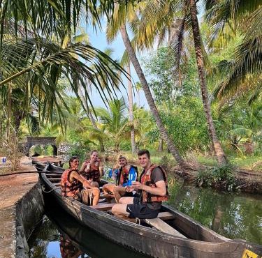HostelExp, Munroe Island , Kollam - A Community Experience