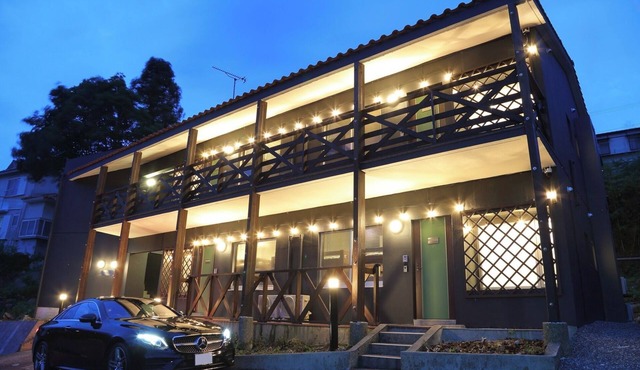 Hot spring included 1LDK private condominium for/Izu Shizuoka